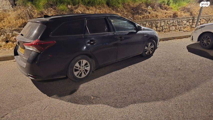 מודעת רכב טויוטה אוריס