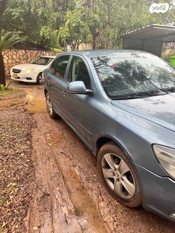 מודעת רכב סקודה אוקטביה