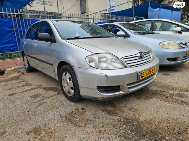 מודעת רכב טויוטה קורולה