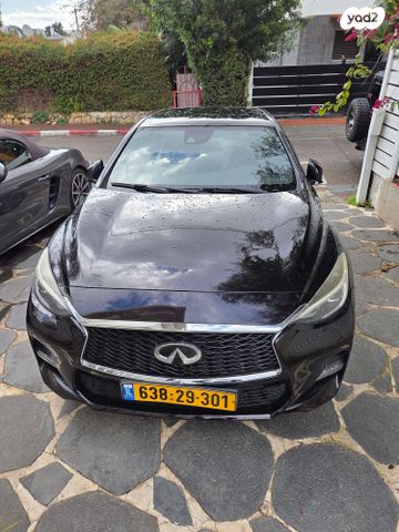 מודעת רכב אינפיניטי Q30