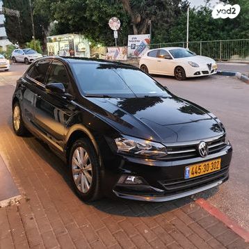 מודעת רכב פולקסווגן פולו 
