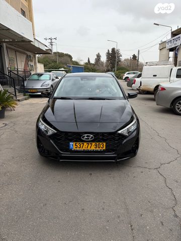 מודעת רכב יונדאי i20