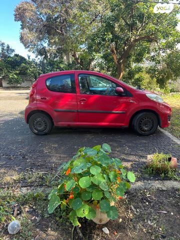 מודעת רכב פיג'ו 107