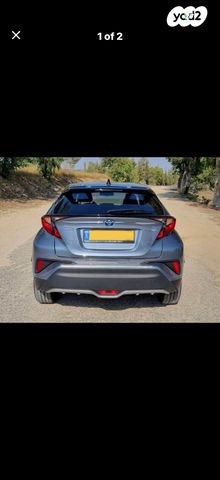 מודעת רכב טויוטה C-HR