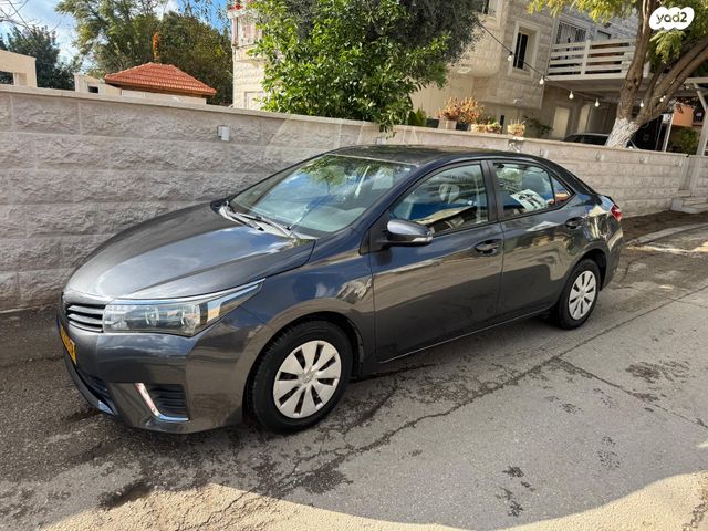 מודעת רכב טויוטה קורולה