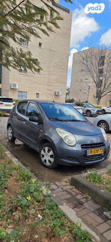 מודעת רכב סוזוקי אלטו