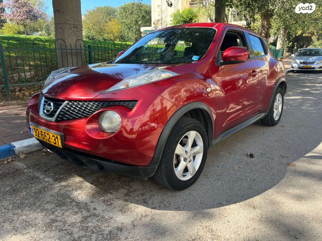 מודעת רכב ניסאן ג'וק