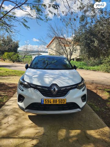 מודעת רכב רנו קפצ'ור