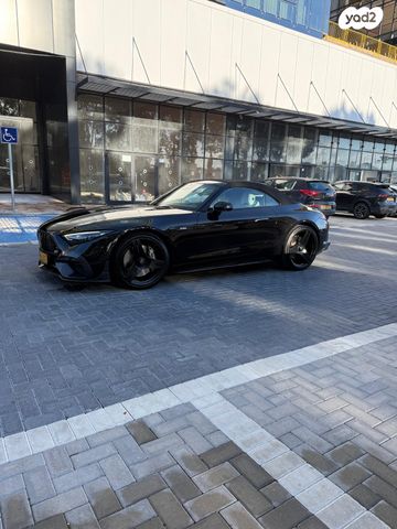 מודעת רכב מרצדס-בנץ SL