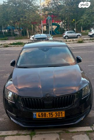 מודעת רכב סקודה אוקטביה