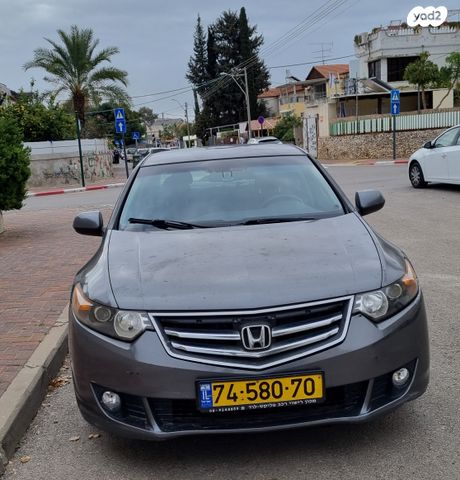 מודעת רכב הונדה אקורד