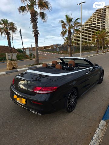 מודעת רכב מרצדס-בנץ C-class