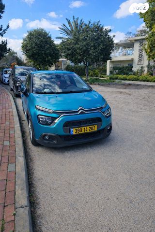 מודעת רכב סיטרואן C3