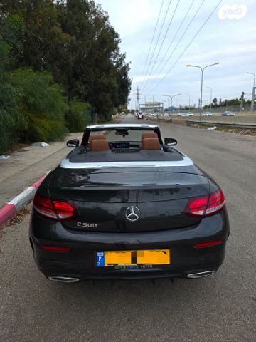 מודעת רכב מרצדס-בנץ C-class