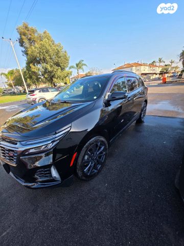 מודעת רכב שברולט אקווינוקס 