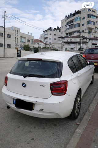 מודעת רכב ב מ וו סדרה 1