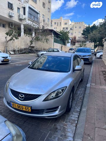 מודעת רכב מאזדה 6
