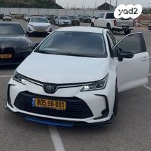 מודעת רכב טויוטה קורולה