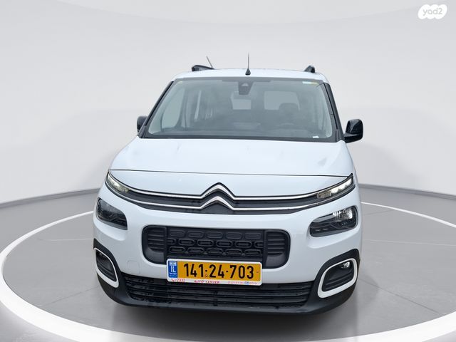 מודעת רכב סיטרואן ברלינגו 