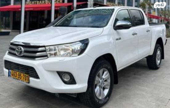 מודעת רכב טויוטה היילקס