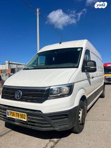 מודעת רכב פולקסווגן קראפטר