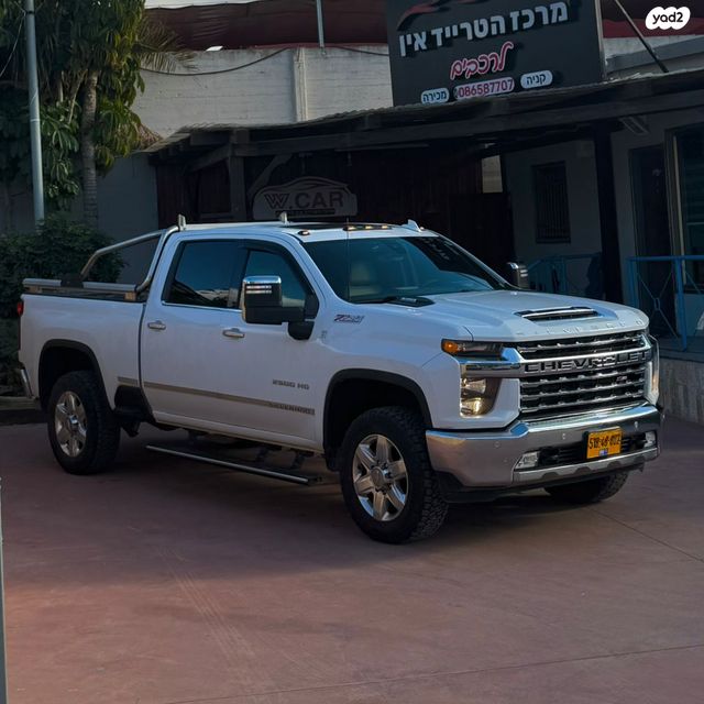 מודעת רכב שברולט סילברדו