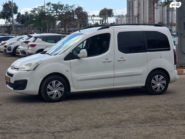 מודעת רכב סיטרואן ברלינגו