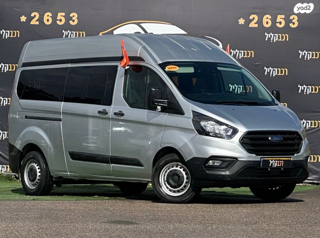 מודעת רכב פורד טרנזיט קוסטום