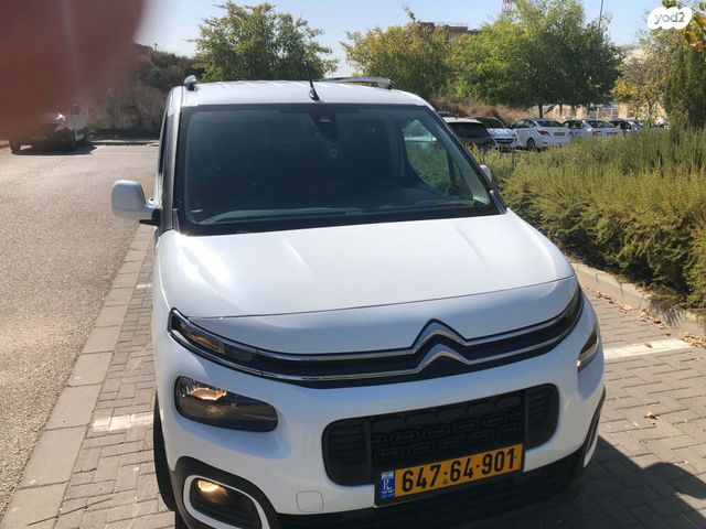 מודעת רכב סיטרואן ברלינגו 