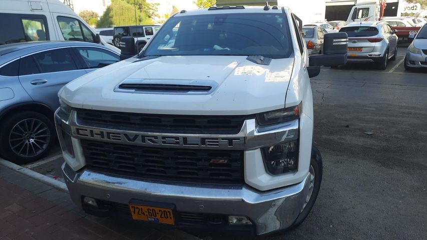 מודעת רכב שברולט סילברדו