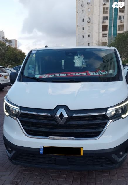 מודעת רכב רנו טראפיק