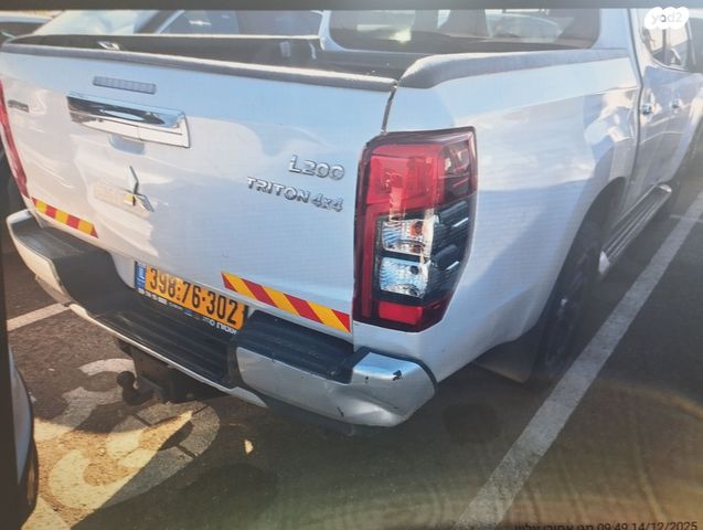 מודעת רכב מיצובישי טרייטון / L200
