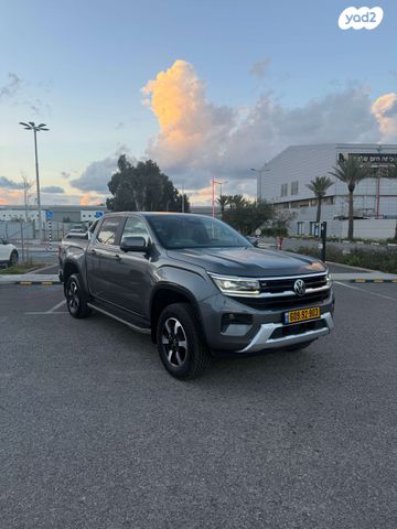 מודעת רכב פולקסווגן אמארוק