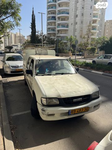 מודעת רכב איסוזו איפון