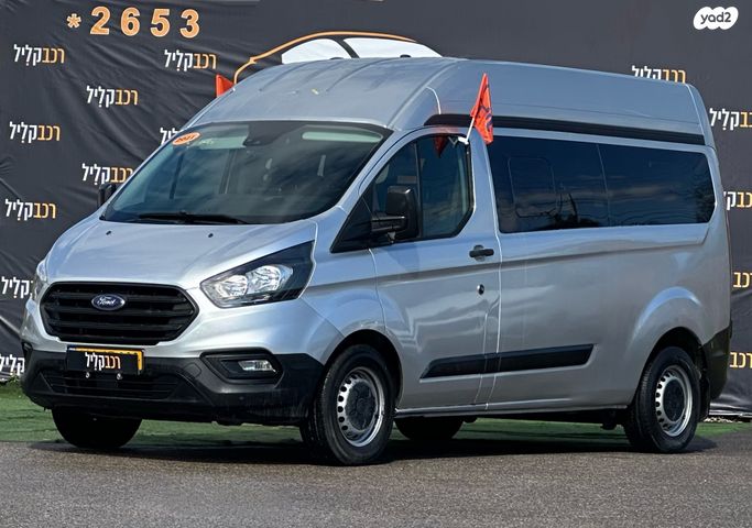 מודעת רכב פורד טרנזיט קוסטום 2