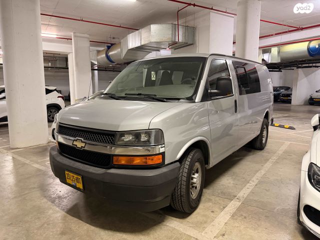 מודעת רכב שברולט סוואנה