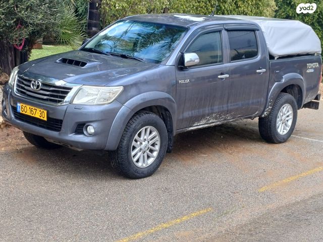 מודעת רכב טויוטה היילקס