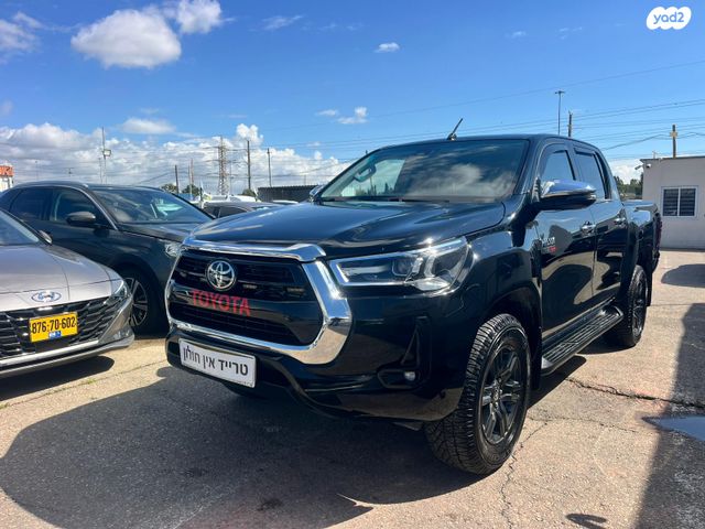 מודעת רכב טויוטה היילקס