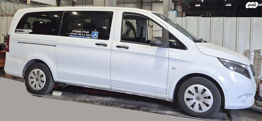 מודעת רכב מרצדס-בנץ ויטו