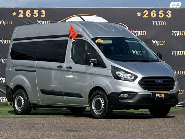 מודעת רכב פורד טרנזיט קוסטום 1