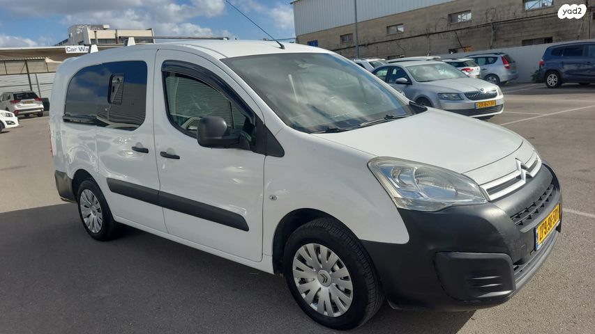 מודעת רכב סיטרואן ברלינגו 