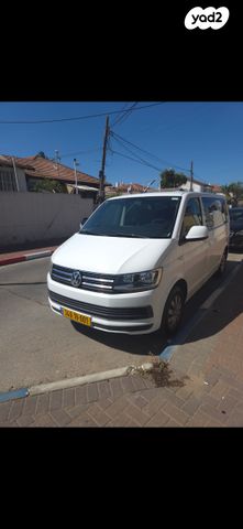 מודעת רכב פולקסווגן קראוול