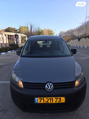 מודעת רכב פולקסווגן קאדי