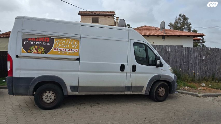 מודעת רכב פיאט דוקאטו