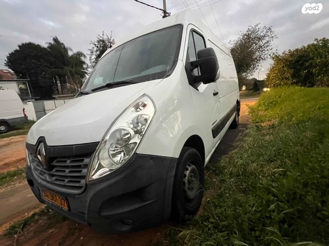 מודעת רכב רנו מאסטר