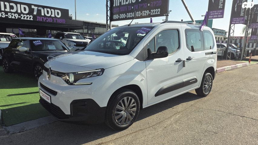 מודעת רכב סיטרואן ברלינגו 