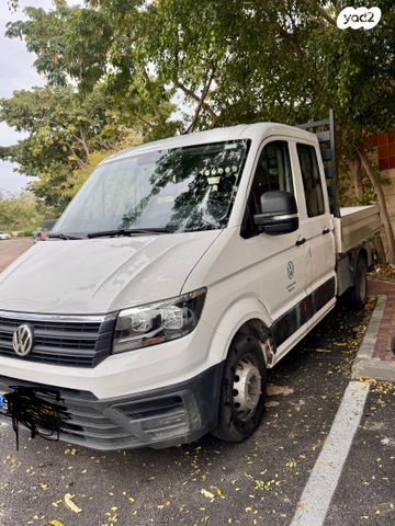 מודעת רכב פולקסווגן קראפטר