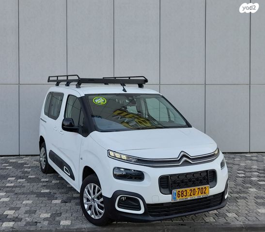 מודעת רכב סיטרואן ברלינגו