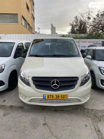 מודעת רכב מרצדס-בנץ ויטו