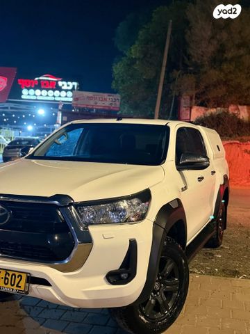 מודעת רכב טויוטה היילקס